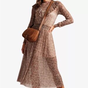 BNWT Ted Baker Debbix Floral Long Sleeve